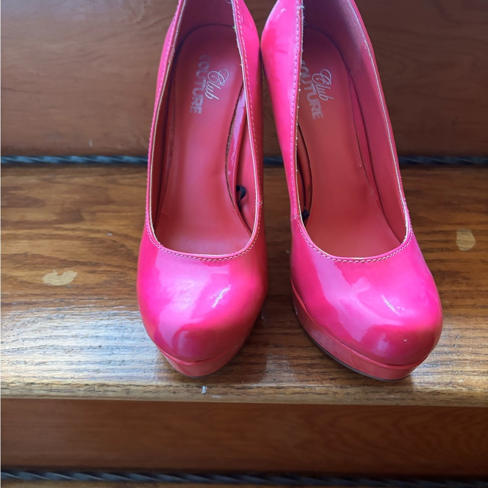 Hot Pink Heels